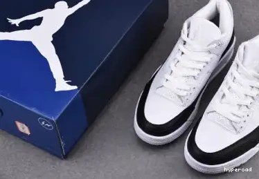 Hyperoad AIR BLACK FRAGMENT WHITE JORDAN 3 0608